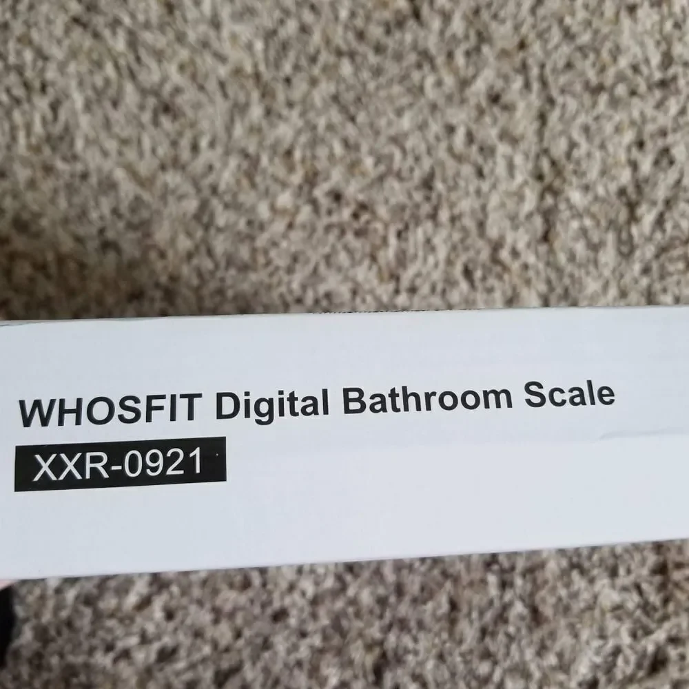 WhosFit Digital Scale - Picture 9 of 10